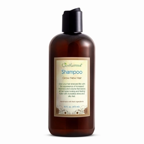 Grow New Hair Shampoo | Healthy Hair Growth | Natural Shampoo | For Both Men And Women | Hair Care | Hair Growth | Just Nutritive | 16 fl oz