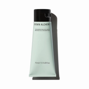 Grown Alchemist Regenerating Gel Mask, Lightweight Skin Moisturizing Face Mask, 2.5 Ounce (75 mL)