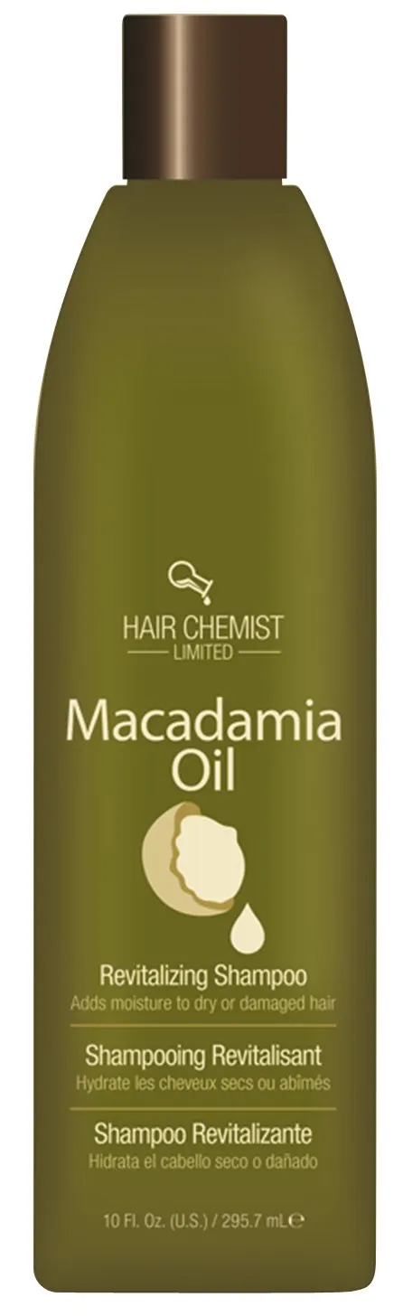 Hair Chemist Limited Macadamia Oil Shampoo 10 ounce (Pack of 2)
