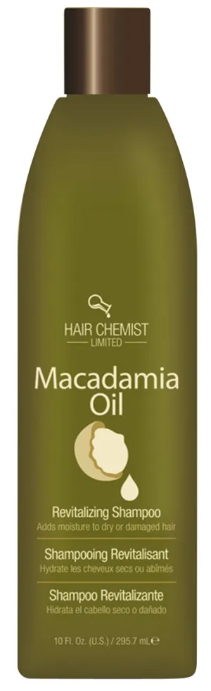 Hair Chemist Limited Macadamia Oil Shampoo 10 ounce (Pack of 2)