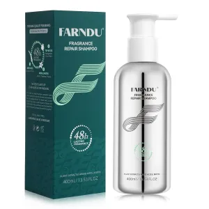 Hair Growth Shampoo - Repair Volumizing Shampoo with Biotin & Plant Extracts for All Hair Types | Thickens, Smooths, Fights Hair Loss, Moisturizes Damaged Hair | Sulfate Free, 13.53 fl. oz