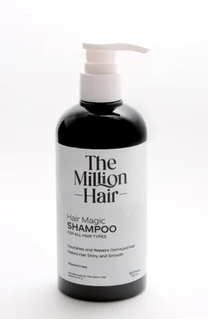 Hair Magic - Shampoo By The Million Hair | Shampoo For All Hair Types | Shampoo For Oily Hair | 13.5 FL Oz.