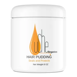 Hair Pudding for curl definition and to moisturize,Curly, Kinky, Coily, Dry & Damaged Natural hair