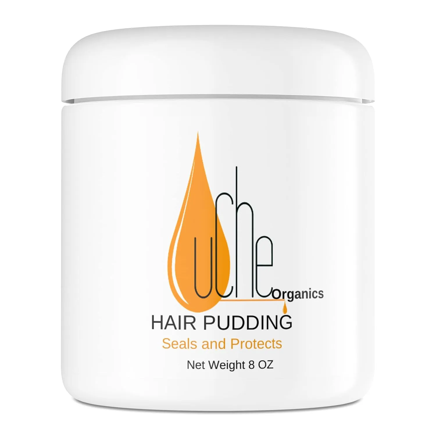 Hair Pudding for curl definition and to moisturize,Curly, Kinky, Coily, Dry & Damaged Natural hair