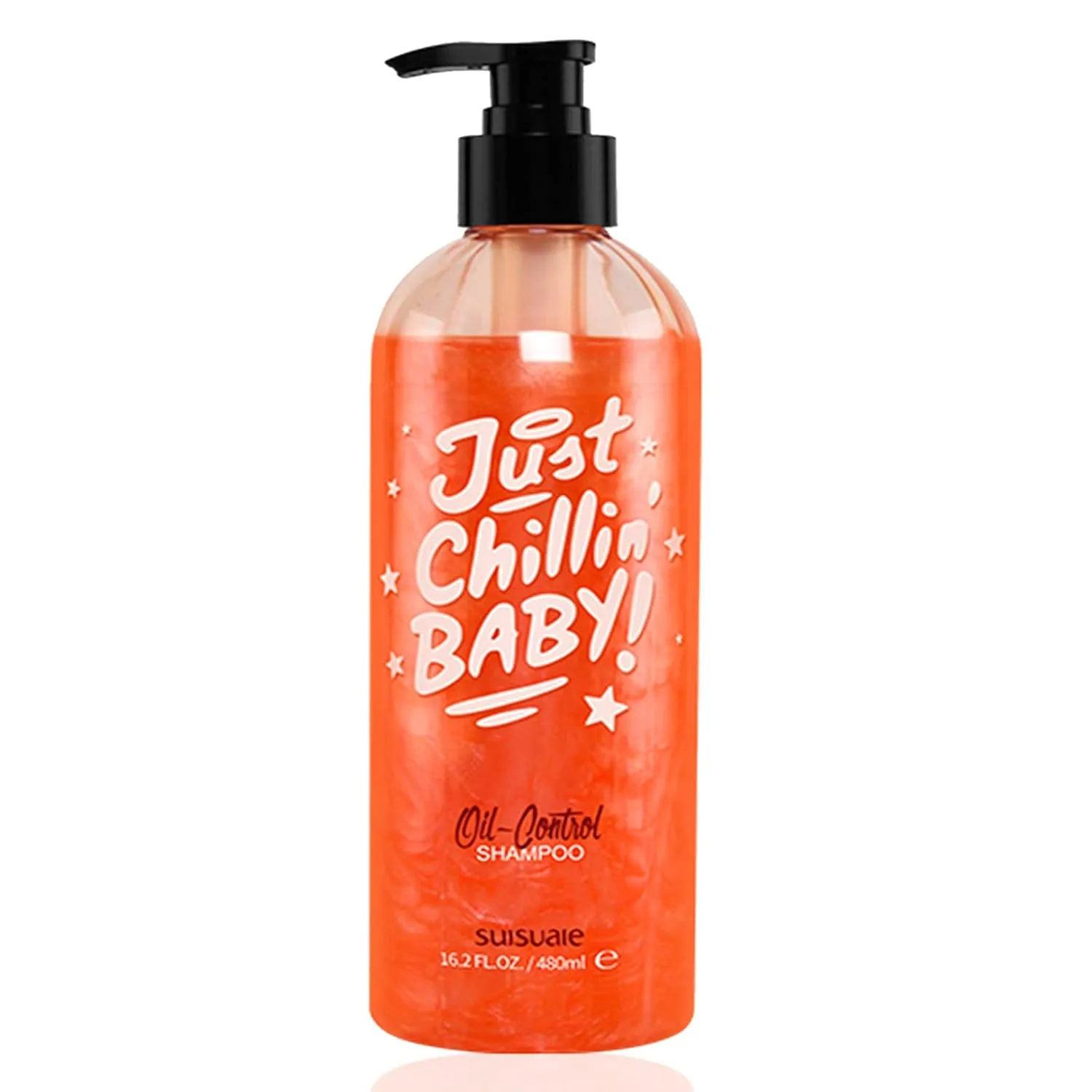 Hair Shampoo for Greasy Hair, Oily Scalp, Clarifying Shampoo for Build Up , Silicone Free ,16.20 Fl Oz