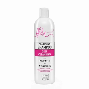 Hair Clarifying Shampoo Deep Cleansing Formula for Keratin Hair Treatment System (16 fl oz)