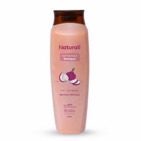 Hair Fall Arrest Shampoo,With Red Onion&Bhringraj,Reduces Hair Fall By Boosting Scalp Health,Promotes Hair Growth,11.50 FL Oz, Clear