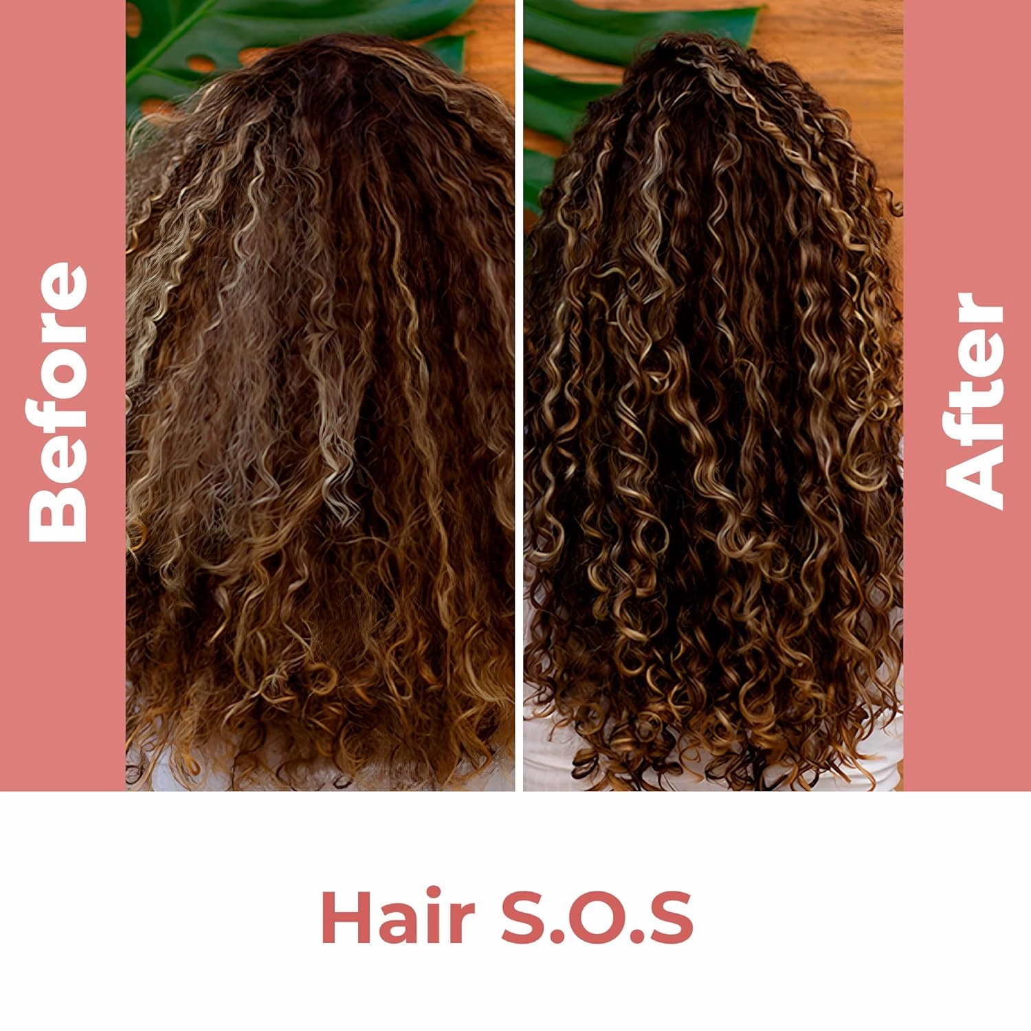 Hair Reconstruction Set - 3 Steps, Repair Treatment, Damage Hair, Protein Recharge, Nutrition, Brazilian Hair Products, Anti Frizz, Vegan - Up to 10 applications