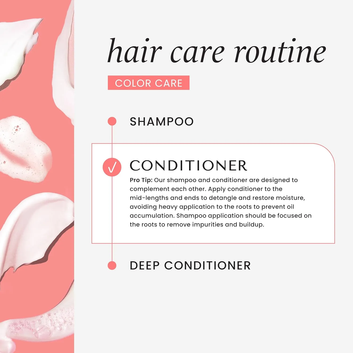 HASK COLOR CARE Shampoo   Conditioner Set for Colored Hair, Vegan, Color Safe, Gluten-Free, Sulfate-Free, Paraben-Free, Cruelty-Free - 1 Shampoo and 1 Conditioner