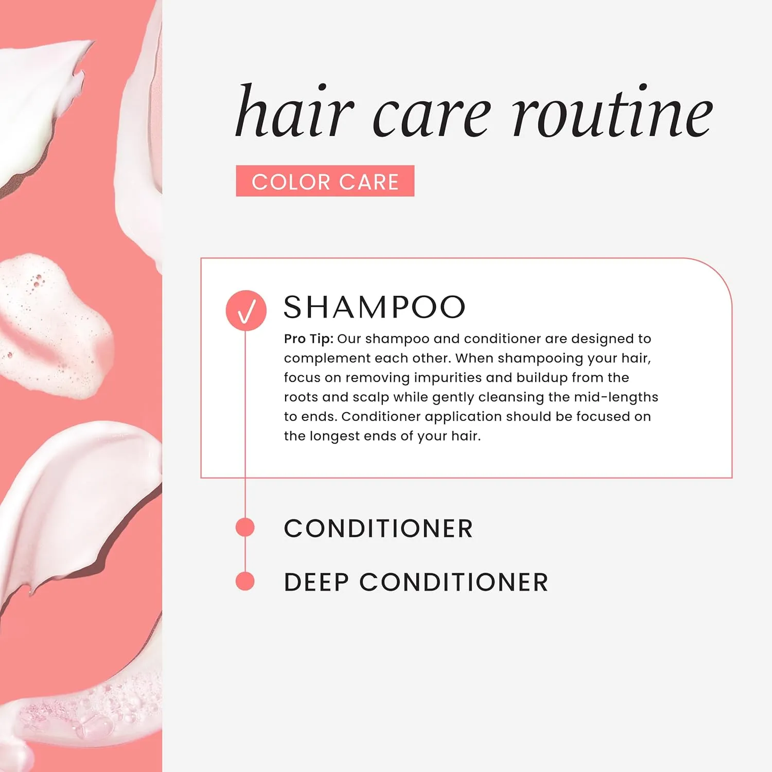 HASK COLOR CARE Shampoo   Conditioner Set for Colored Hair, Vegan, Color Safe, Gluten-Free, Sulfate-Free, Paraben-Free, Cruelty-Free - 1 Shampoo and 1 Conditioner