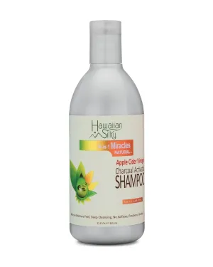 Hawaiian Silky Hawaiian silky 14-in-1 miracles charcoal activated shampoo 12 fluid ounce, White, 12 Fl Ounce