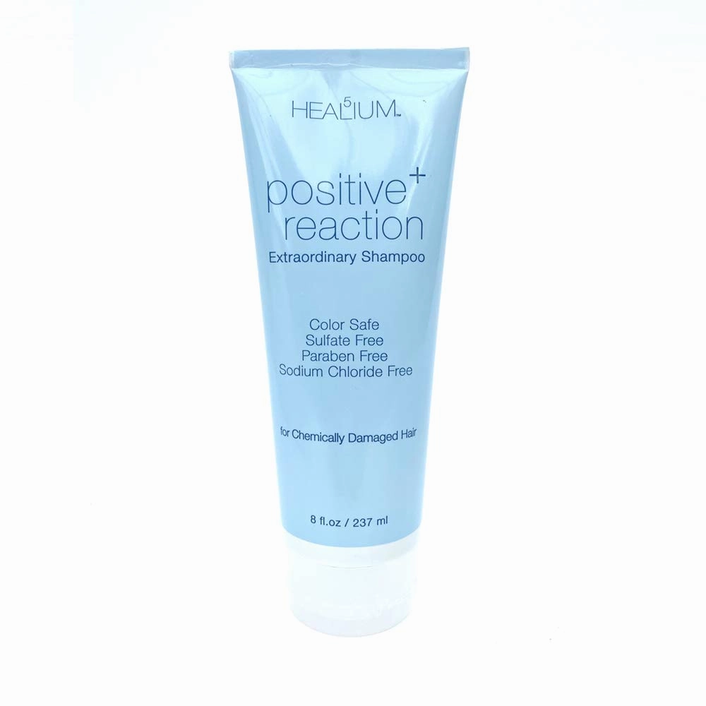 Healium Positive Reaction 29 Extraordinary Shampoo – Clarifying, Color-Safe, Sulfate-Free Daily Cream Cleanser for Medium or Coarse Hair–Weightless UV Protection Shampoo