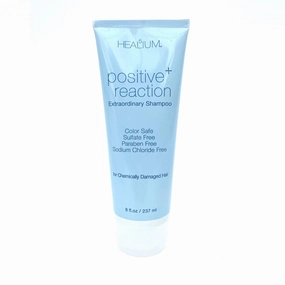 Healium Positive Reaction 29 Extraordinary Shampoo – Clarifying, Color-Safe, Sulfate-Free Daily Cream Cleanser for Medium or Coarse Hair–Weightless UV Protection Shampoo