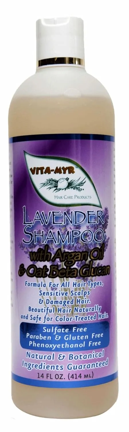 Herbal Shampoo and Conditioner Set (Soothing Lavender)