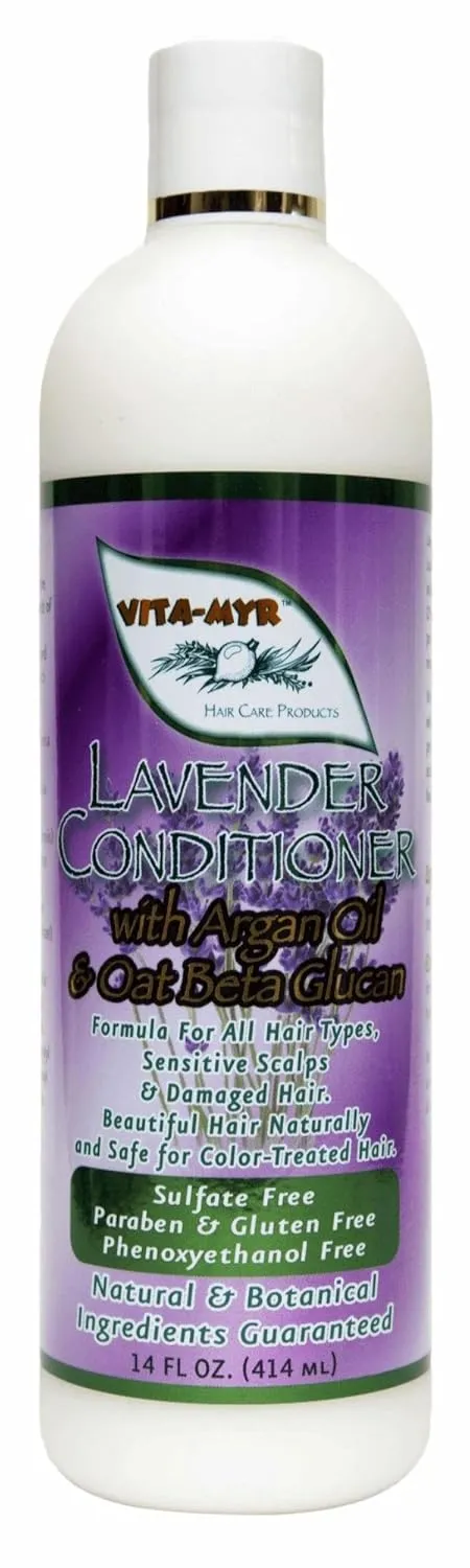 Herbal Shampoo and Conditioner Set (Soothing Lavender)