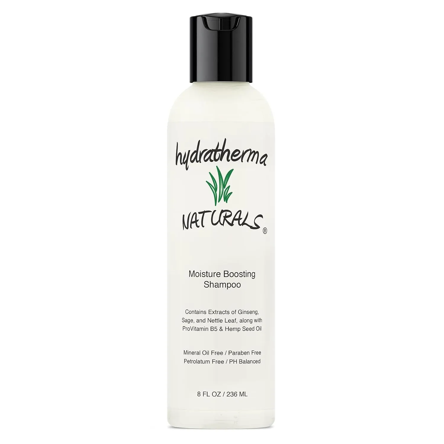 Hydratherma Naturals Moisturizing Boosting Shampoo, 8.0 fl. oz.