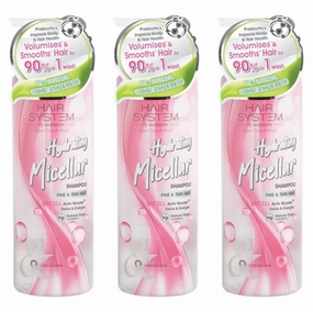 Hydrating Micellar Shampoo 16.90 Fl Oz. (Pack of 3)