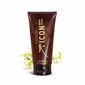 I.C.O.N. India Shampoo, Moisturizing & Revitalizing Natural Shampoo for All Hair Types, Enhances Volume, Adds Softness and Shine, Professional Salon Quality Product, 33.8 oz