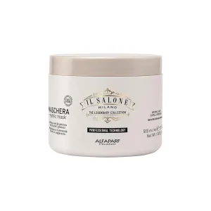 Il Salone Milano Professional Mythic Mask - Moisturizing Hair Mask Enriched with Olive Oil and Orange Extract for Added Softness, Shine and Manageability - Salon Quality Hair Care (16.9 oz / 500 ml)