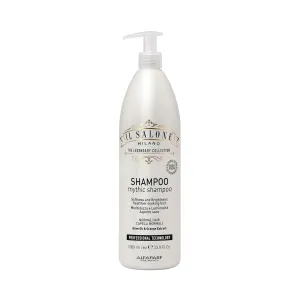 Il Salone Milano Professional Mythic Shampoo - Moisturizing Shampoo for Normal Hair - Gently Cleanses While Adding Shine, Softness, and Hydration – Salon Quality Hair Care (33.8 Fl Oz / 1000 ml)