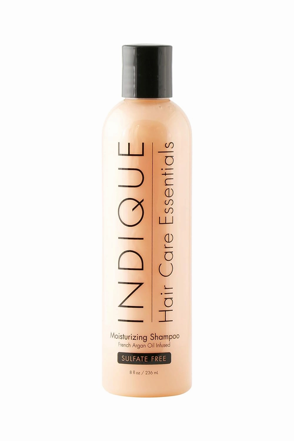 INDIQUE Hair Care Essentials Moisturizing Shampoo - 8oz - Sulfate-Free Cleanser with Argan Oil for Soft, Shiny Hair
