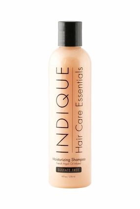 INDIQUE Hair Care Essentials Moisturizing Shampoo - 8oz - Sulfate-Free Cleanser with Argan Oil for Soft, Shiny Hair