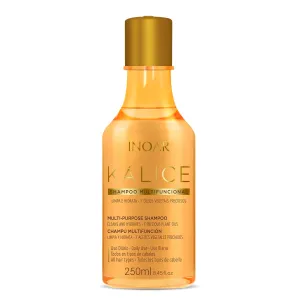 INOAR Kálice Multifunctional Shampoo with Vitamin E & Botanical Oils for Moisturizing Repair, 8.45 Fl Oz