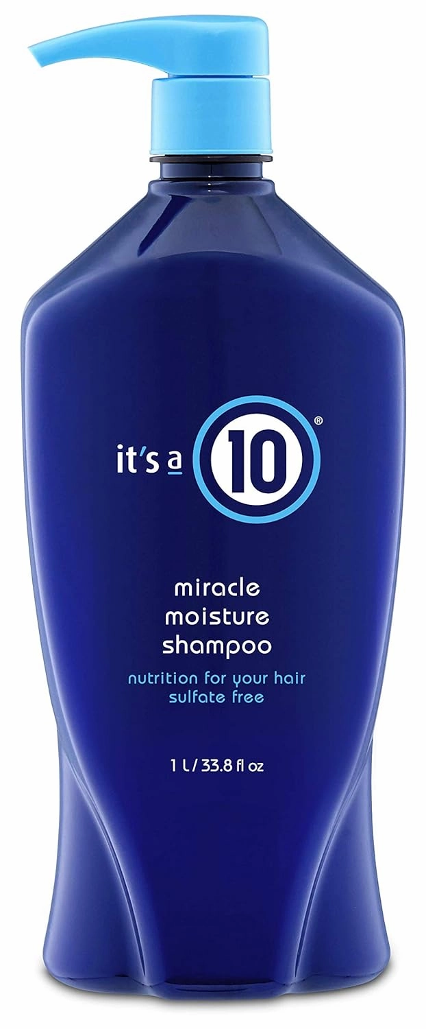 It's A 10 Miracle Moisture Shampoo 33.8 Oz & Daily Conditioner 33.8 Oz Duo.