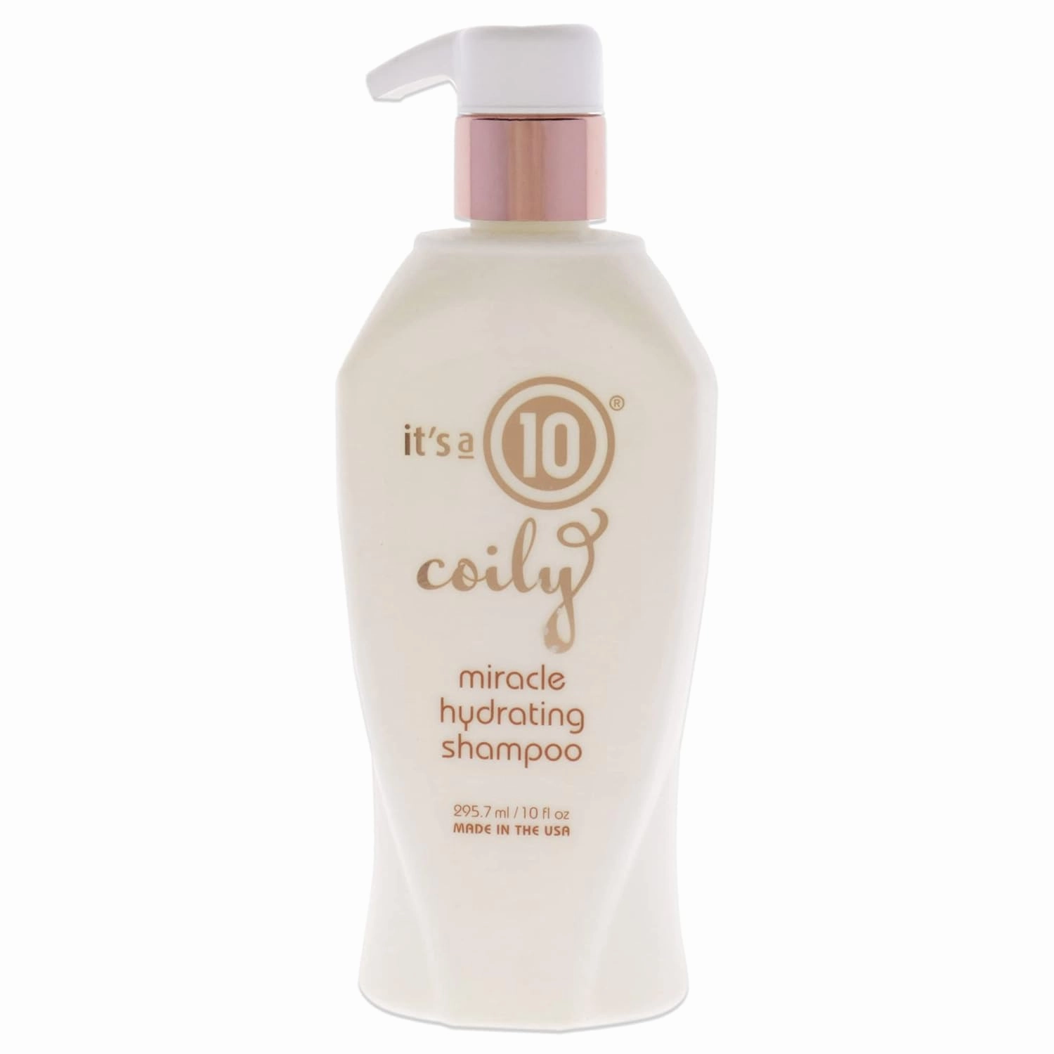 Its A 10 Coily Miracle Hydrating Shampoo Unisex Shampoo 10 oz