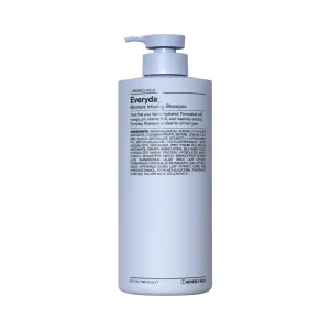 J Beverly Hills Blue Everyday Moisturizing Shampoo with Eucalyptus Oil for Hair Growth, (3 Oz, 12 Oz, 32 Oz)