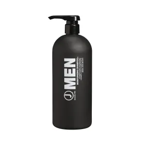 J Beverly Hills Men's Moisturizing Shampoo with Anti Dandruff Aloe Vera, (3 Oz, 12 Oz, 32 Oz)