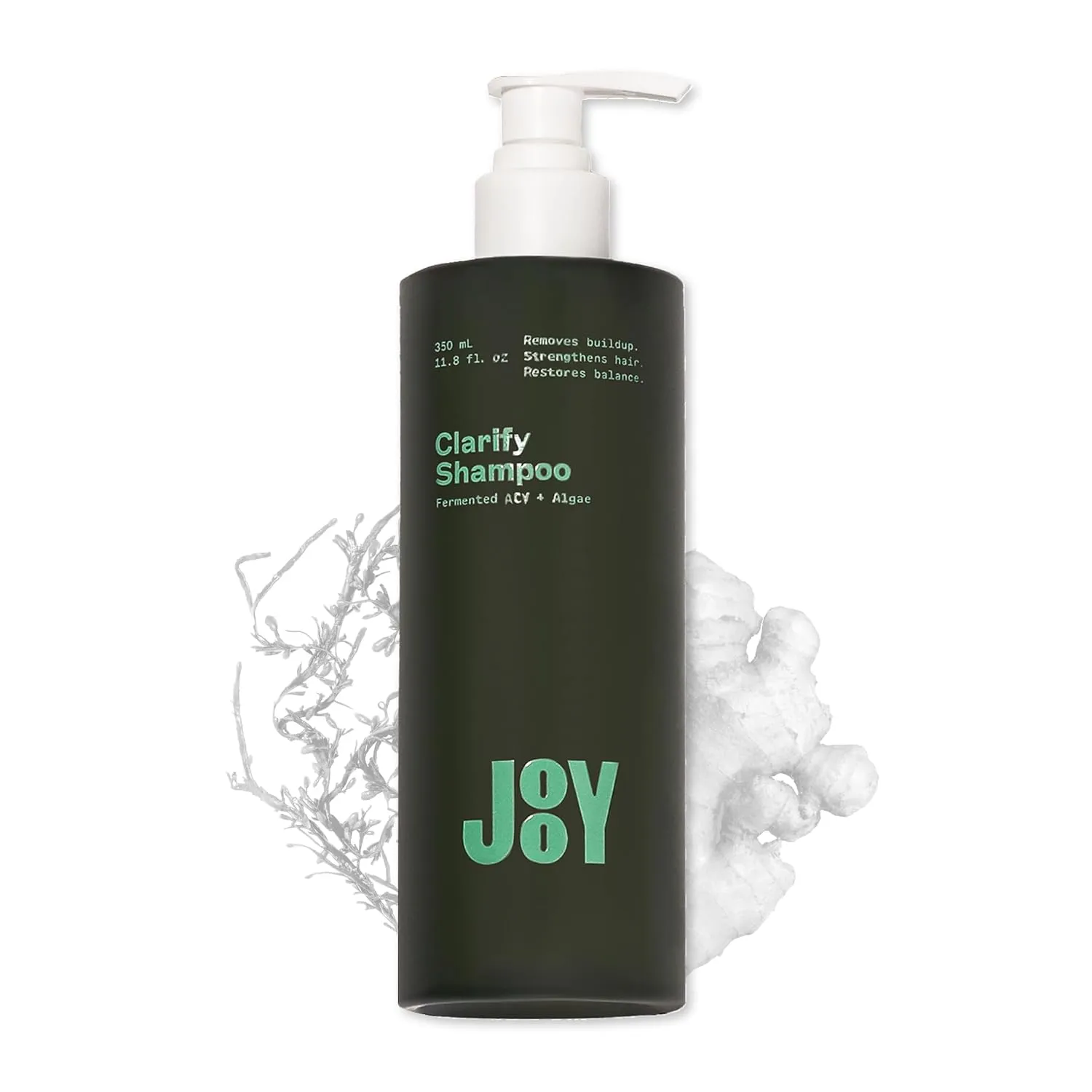 JOOY Clarify Shampoo & Conditioner Set,Gentle Clarifying Formula, Removes Buildup, Strengthens Hair & Restores Scalp, Soothes Scalp Irritation, Reduces Flakiness & Fights Frizz
