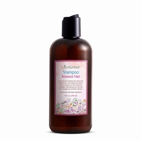 Just Nutritive Relaxed Hair Shampoo | Moisturizing Shampoo for Men and Women | Anti Breakage Natural Shampoo | Replenishes Relaxed Hair 16 Fl Oz