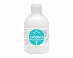 Kallos KJMN Coconut Nutritive–Hair Strengthening Shampoo with coconut oil 1000 ml - 33,81 Fl Oz