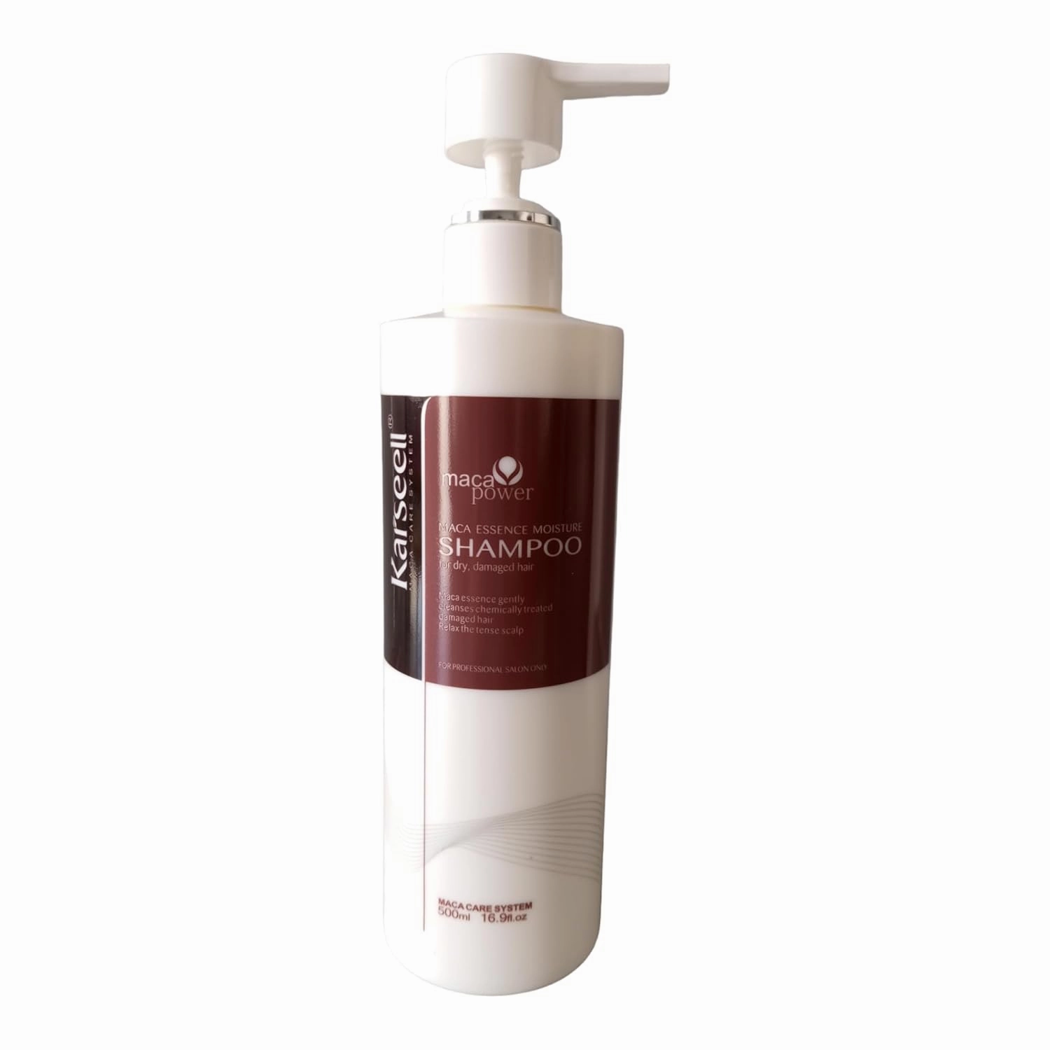 Karseell Shampoo Moisturizing Deep Repair Smooth Shampoo for Dry and Damaged Hair 16.9Oz 500ml