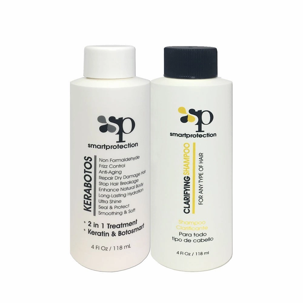 Kerabotos & Clarifying Shampoo 4oz - 2 in 1 Treatment – Keratin   Botosmart by Smart Protection