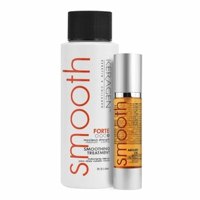 KERAGEN - Clarifying Shampoo (2 Oz)   Moroccan Argan Oil (1.7 Oz) - Sulfate-Free, Deep Cleansing, Anti-Frizz, Moisturizing Serum