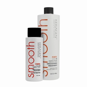KERAGEN Clarifying Shampoo (2 Oz) with Keratin and Collagen, Sulfate Free, For All Hair Types - Keratin Smoothing Treatment (16 Oz) for Dry and Damaged Hair