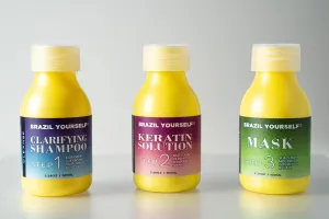 Keratin Blowout Kit
