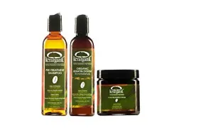 Keratin Organic Treatment (Formaldehyde-Free) PLUS Home Maintenance Post-Treatment Set - Everything your Hair Needs!