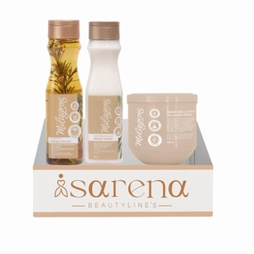 Kit Milagro Herbal 3 pack Shampoo Milagros Herbal y Acondicionador Herbal Romero y Jengibre 450ml Mascarilla Herbal 450gr Milagros Tratamiento Colombia Rosemary and Ginger