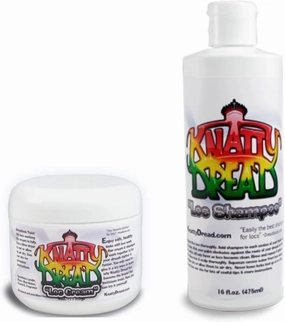 Knatty Dread Dreadlocks Combo Kit