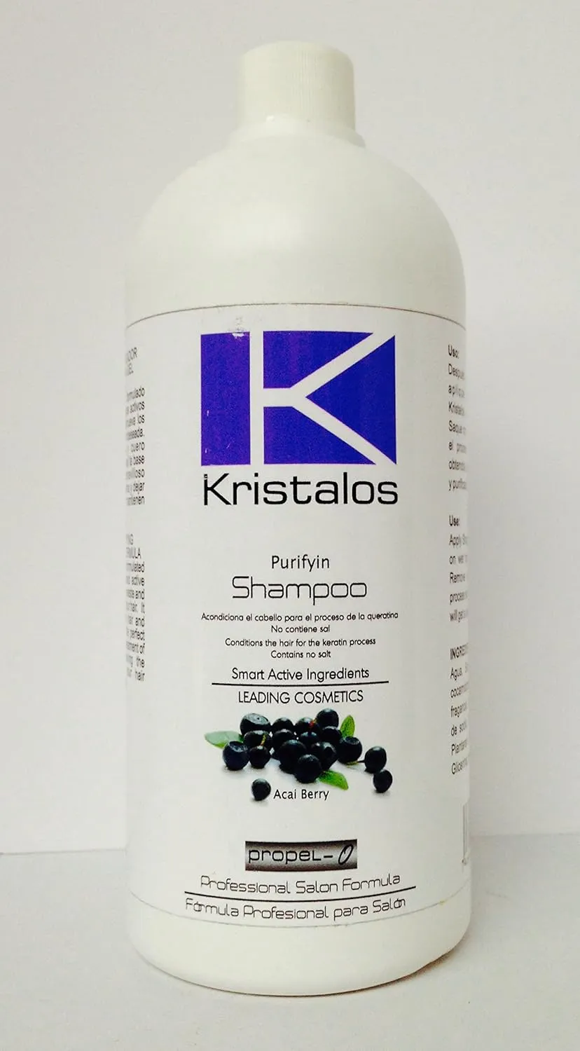 Kristalos Purifying Clarifying Shampoo 32 Oz