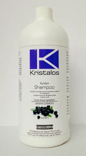 Kristalos Purifying Clarifying Shampoo 32 Oz