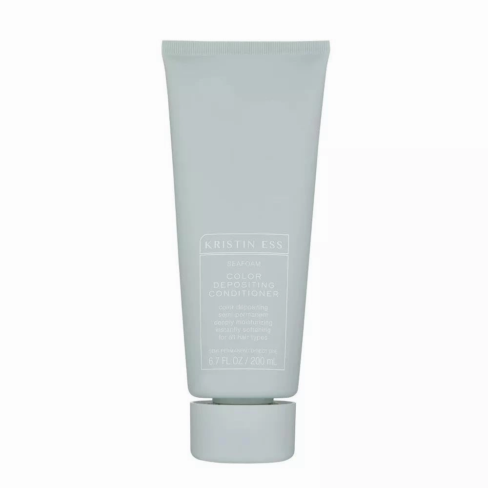 Kristin Ess Color Depositing Conditioner Seafoam 6.7 Fl Oz (Pack of 2)
