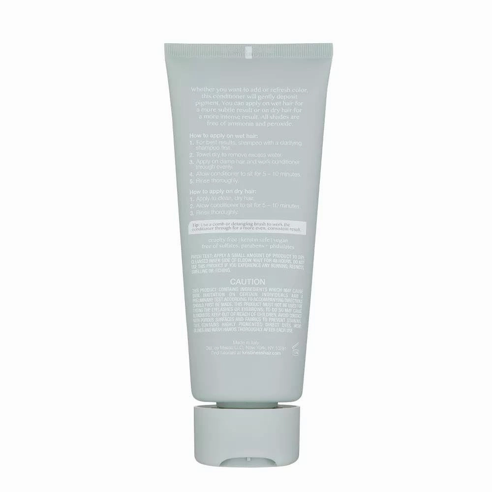 Kristin Ess Color Depositing Conditioner Seafoam 6.7 Fl Oz (Pack of 2)