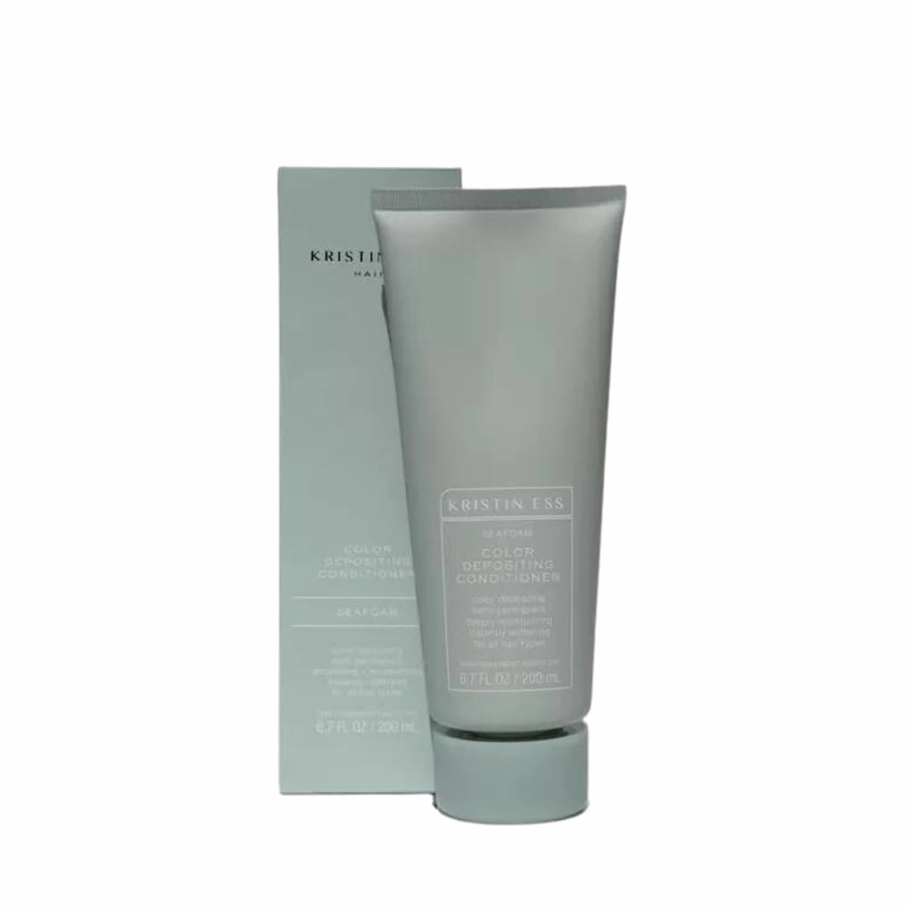 Kristin Ess Color Depositing Conditioner Seafoam 6.7 Fl Oz (Pack of 2)