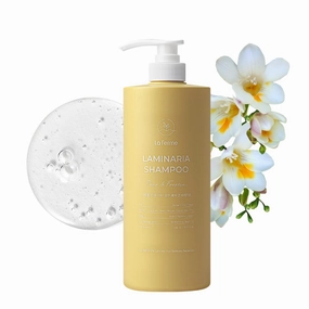 Laminaria Shampoo with Organic Ingredient, Korean Clarifying Shampoo, Hydrating for Dry Hair, Strengthening for Weak Hair, Sulfate & Paraben-Free, for Women & Men, 33.8 FL OZ, Pear & Freesia