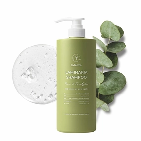 Laminaria Shampoo with Organic Ingredient, Korean Clarifying Shampoo, Hydrating for Dry Hair, Strengthening for Weak Hair, Sulfate & Paraben-Free, for Women & Men, 33.8 FL OZ, Pine Eucalyptus