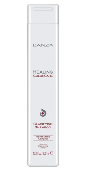 L'ANZA Healing Colorcare Clarifying Shampoo, Refreshes, Repairs and Extends Color Longevity, With Sulfate-free, Paraben-free, Gluten-free Formula (10.1 fl Oz)